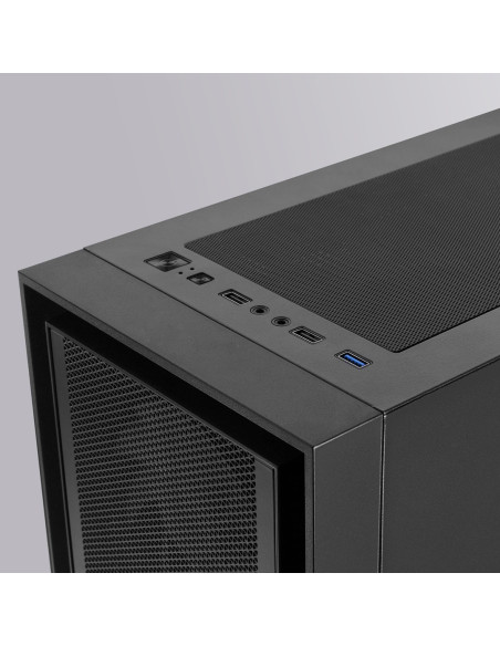 Tacens Mars Mc-Pmax 4X120Mm Fdb Atx- Obudowa