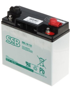Akumulator 12V/18Ah Sbl/Ssb