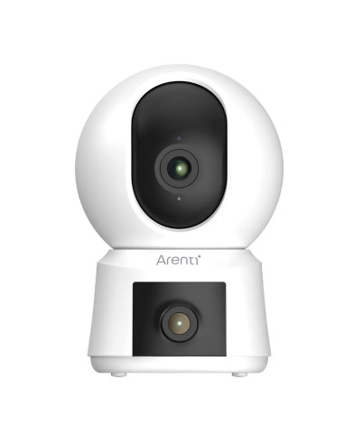 Arenti Indoor Wi-Fi 3Mp + 3Mp Dwuobiektywowa Kamera Obrotowo-Uchylna
