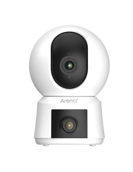 Arenti Indoor Wi-Fi 3Mp + 3Mp Dwuobiektywowa Kamera Obrotowo-Uchylna