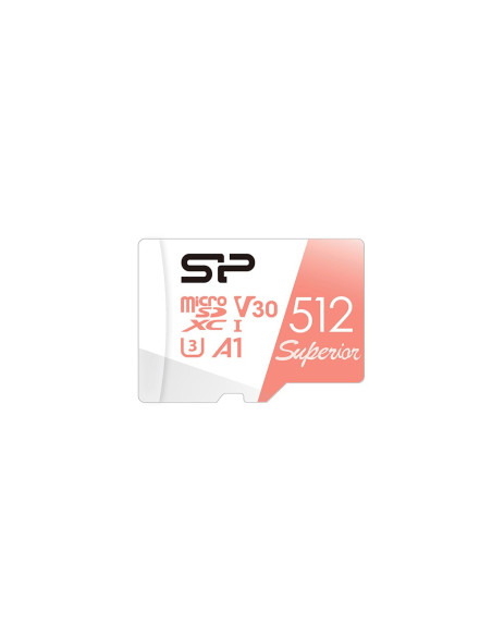 Doskonała Moc Krzemu 512 Gb Karta Microsdxc Pamięć Flash Klasy 10