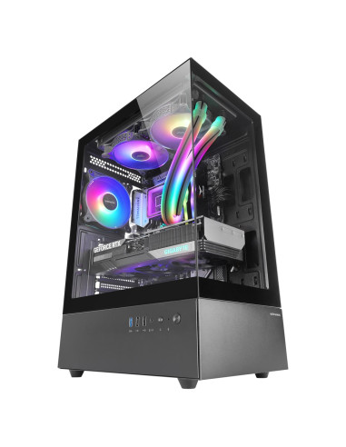 Tacens Mars Mc-Xo 1X120Mm Frgb Atx- Obudowa