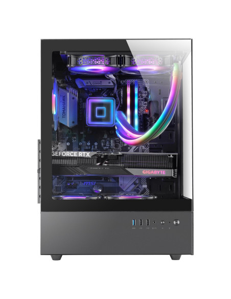 Tacens Mars Mc-Xo 1X120Mm Frgb Atx- Obudowa