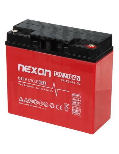 Akumulator Żelowy 12V/18Ah-Nexon Nexon