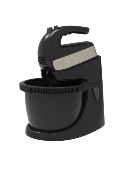 Mikser Ręczny Z Misą Black+Decker Bxmxa500E (500W)
