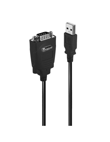 Lindy 42845 Kabel Równoległy Czarny 1 M