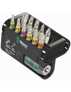 Zestaw Bit-Check 12 Wood Tx Hf 1, 12 Części 2