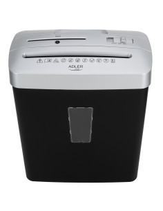 Niszczarka Do Dokumentów Camry Cr 1037S Srebrna 2