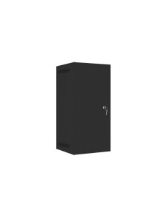 Lanberg Szafa Wisząca 10" 12U Wf10-2312-00B (280X310, Czarna) Drzwi Stalowe 2