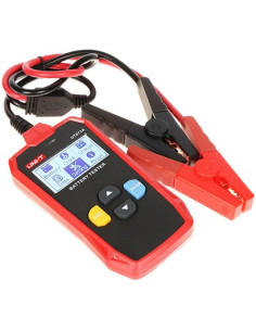 Tester Akumulatora Cyfrowy Uni-T Ut673A, 12/24V, 40-2000 En, Typ Obsługiwanych Akumulatorów: Agm, Efb, Gel, Zwykłe, Normy Pomiar