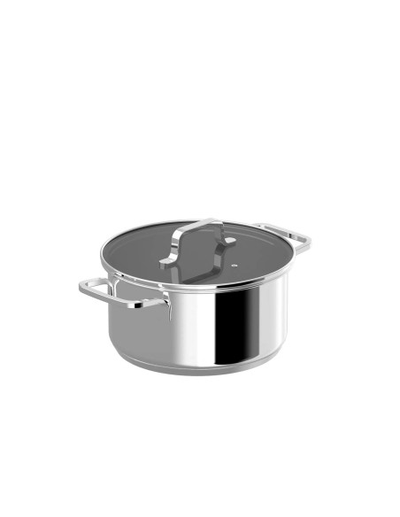 Garnki Casserole Helix Z Pokrywką 20Cm 3L