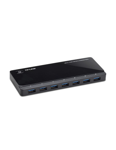 Hub Tp-Link Uh720 (7X Usb 3.0  Kolor Czarny)