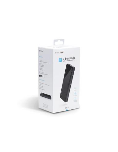 Hub Tp-Link Uh720 (7X Usb 3.0  Kolor Czarny)