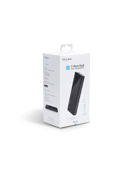 Hub Tp-Link Uh720 (7X Usb 3.0  Kolor Czarny)
