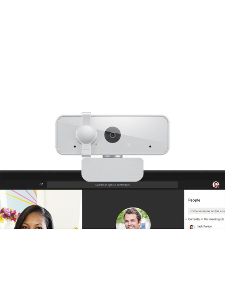 Lenovo 310 Fhd Webcam White Gxc1S15022