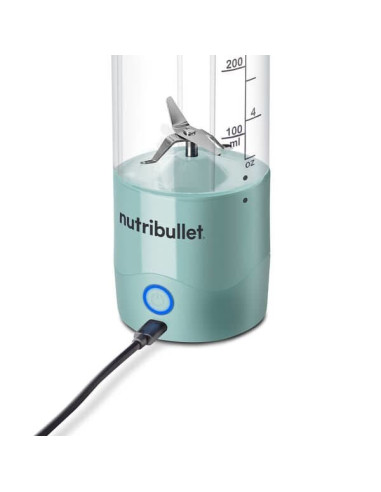 Blender Przenośny Nutribullet Nbp003Lbl, Jasnoniebieski