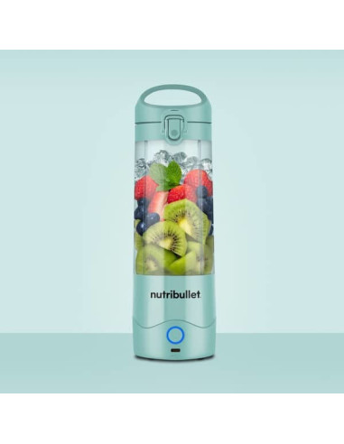 Blender Przenośny Nutribullet Nbp003Lbl, Jasnoniebieski