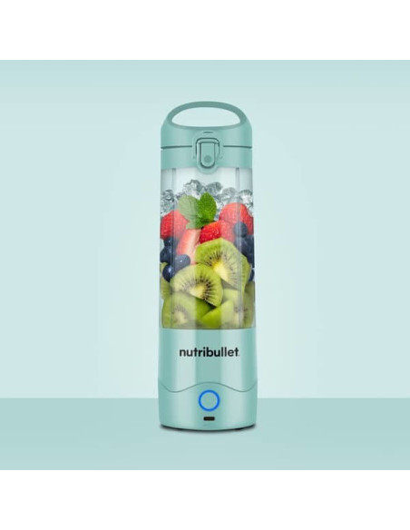 Blender Przenośny Nutribullet Nbp003Lbl, Jasnoniebieski
