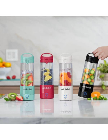 Blender Przenośny Nutribullet Nbp003Lbl, Jasnoniebieski