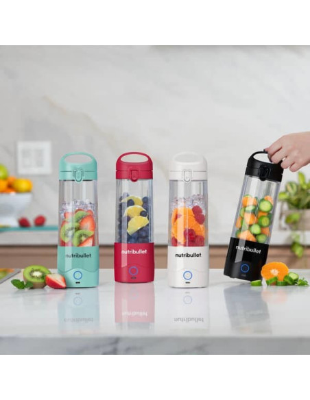 Blender Przenośny Nutribullet Nbp003Lbl, Jasnoniebieski