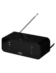 Radiobudzik Adler Ad 1192B Czarny 2