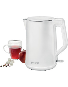 Czajnik Elektryczny Gorenje K15Dww 1,5L (Biały) 2