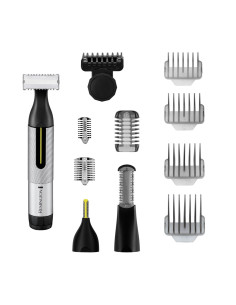 Trymer Do Brody Remington Hg5000 Omniblade Multi-Pro Bezprzewodowy Liczba Stopni Długości 10 Srebrny