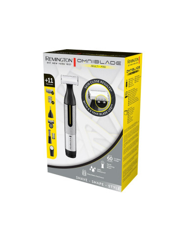 Trymer Do Brody Remington Hg5000 Omniblade Multi-Pro Bezprzewodowy Liczba Stopni Długości 10 Srebrny