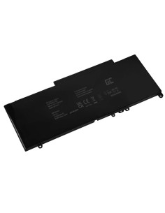 Green Cell Bateria De102V3 G5M10 0Wyjc2 Do Dell Latitude E5250 E5450 E5550 6200Mah 7.6V 2
