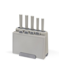 Zestaw Noży I Desek Na Podstawce Mr-1412-Grey Maestro