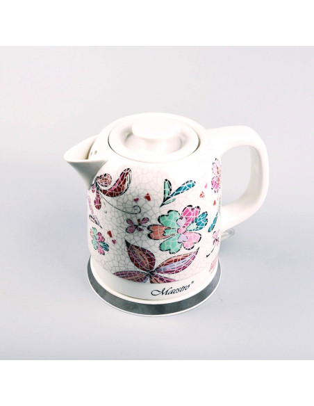 Czajnik Elektryczny Ceramiczny 1,5L 1500W Mr-068-Flowers  Maestro