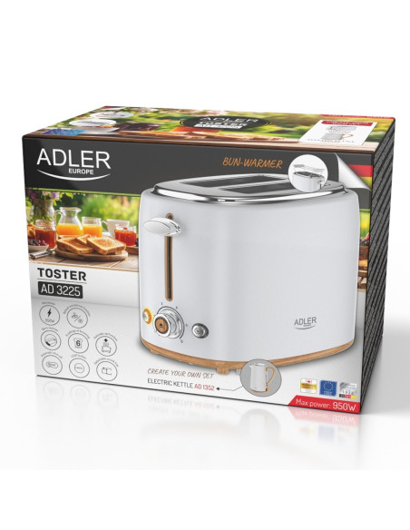 Toster Z Rusztem Adler Ad 3225