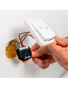 Shelly Qubino Wave Shutter – Inteligentny Sterownik Rolet Z Z-Wave 2