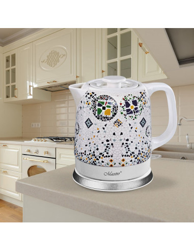 Czajnik Elektryczny 1,5L Mr-068-Mosaic Maestro