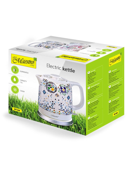 Czajnik Elektryczny 1,5L Mr-068-Mosaic Maestro