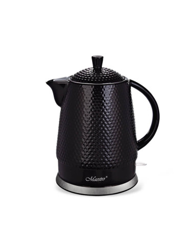 Czajnik Elektryczny Ceramiczny 1,5L 1500W Mr-069-Black Maestro