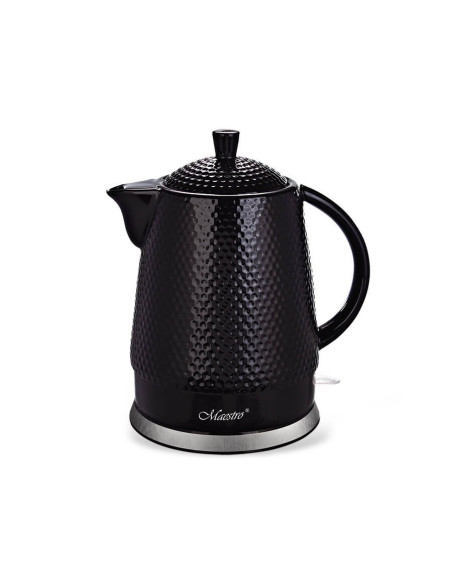Czajnik Elektryczny Ceramiczny 1,5L 1500W Mr-069-Black Maestro