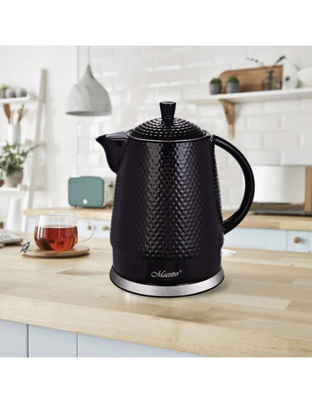 Czajnik Elektryczny Ceramiczny 1,5L 1500W Mr-069-Black Maestro