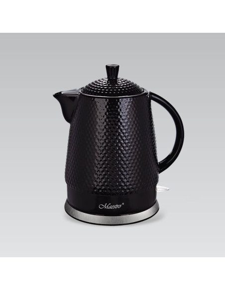Czajnik Elektryczny Ceramiczny 1,5L 1500W Mr-069-Black Maestro