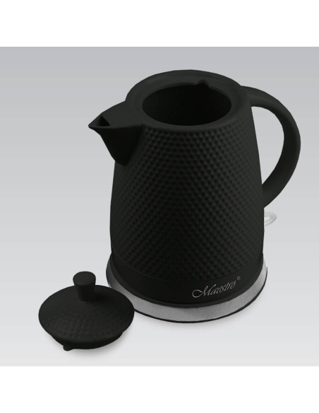 Czajnik Elektryczny Ceramiczny 1,5L 1500W Mr-069-Black Maestro