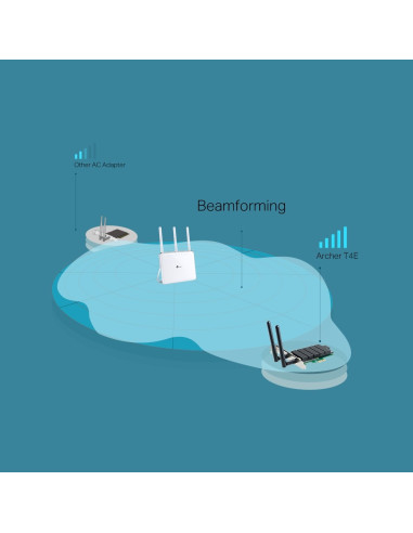 Karta Sieciowa Tp-Link Archer T4E (Pci-E)