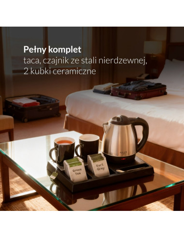 Czajnik Hotelowy Adler Ad 1354