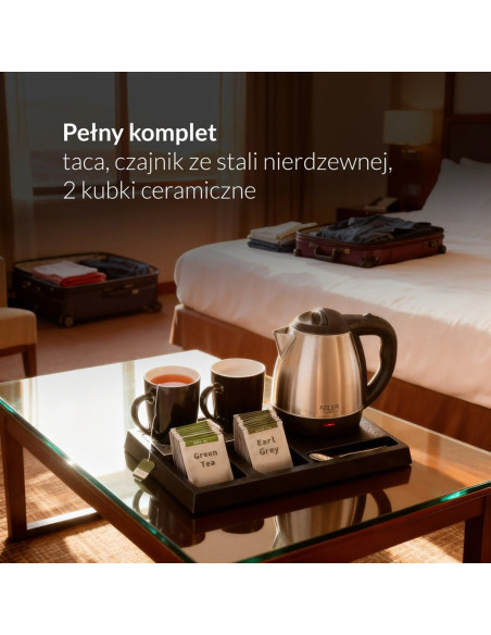 Czajnik Hotelowy Adler Ad 1354