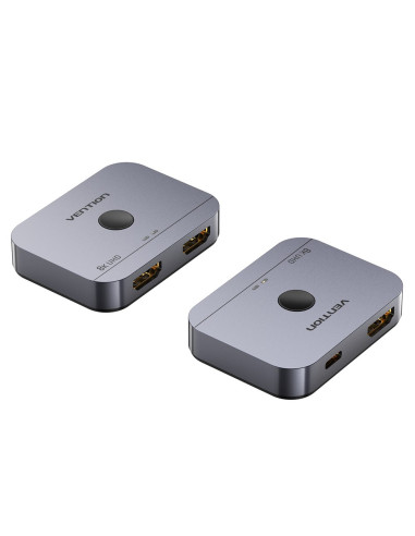Dwukierunkowy Przełącznik Hdmi 2-Portowy 8K Ultra Hd