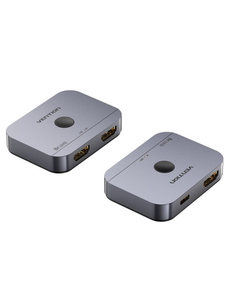 Dwukierunkowy Przełącznik Hdmi 2-Portowy 8K Ultra Hd