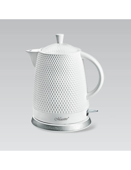 Czajnik Elektryczny Ceramiczny 1,5L 1500W Mr-069-White Maestro