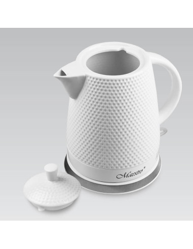Czajnik Elektryczny Ceramiczny 1,5L 1500W Mr-069-White Maestro