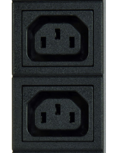 Gembird Listwa Zasilająca Rack (Pdu) 10 Gniazd C13, 1U, 16A, Wtyk C20, 2M