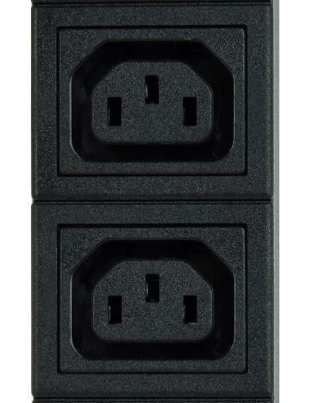 Gembird Listwa Zasilająca Rack (Pdu) 10 Gniazd C13, 1U, 16A, Wtyk C20, 2M