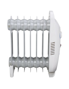 Grzejnik Olejowy Mesko Ms 7804 7 Żeberek (700W  7  Kolor Biały) 2